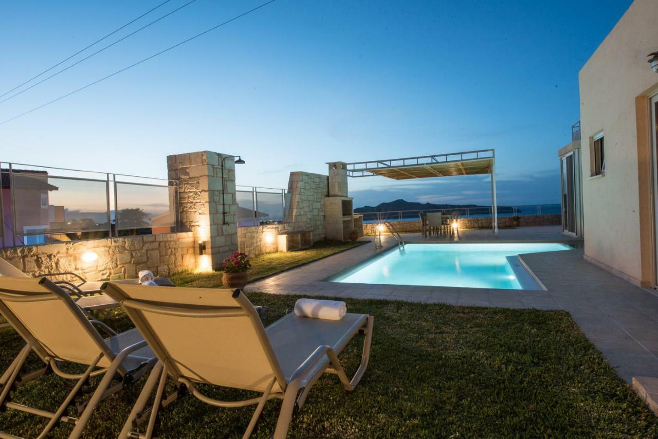 Pantanassa Villa Thalia Agia Marina  Exterior photo