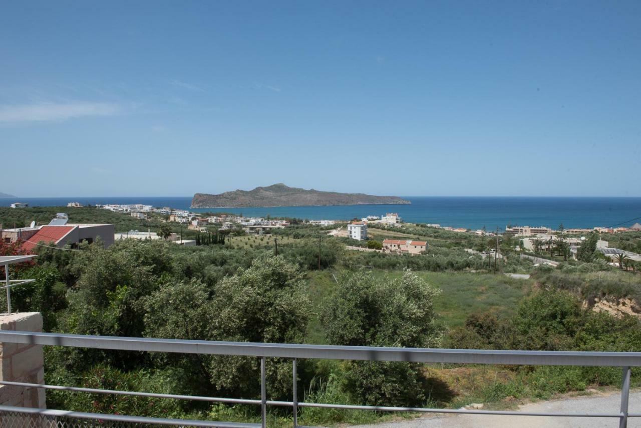 Pantanassa Villa Thalia Agia Marina  Exterior photo