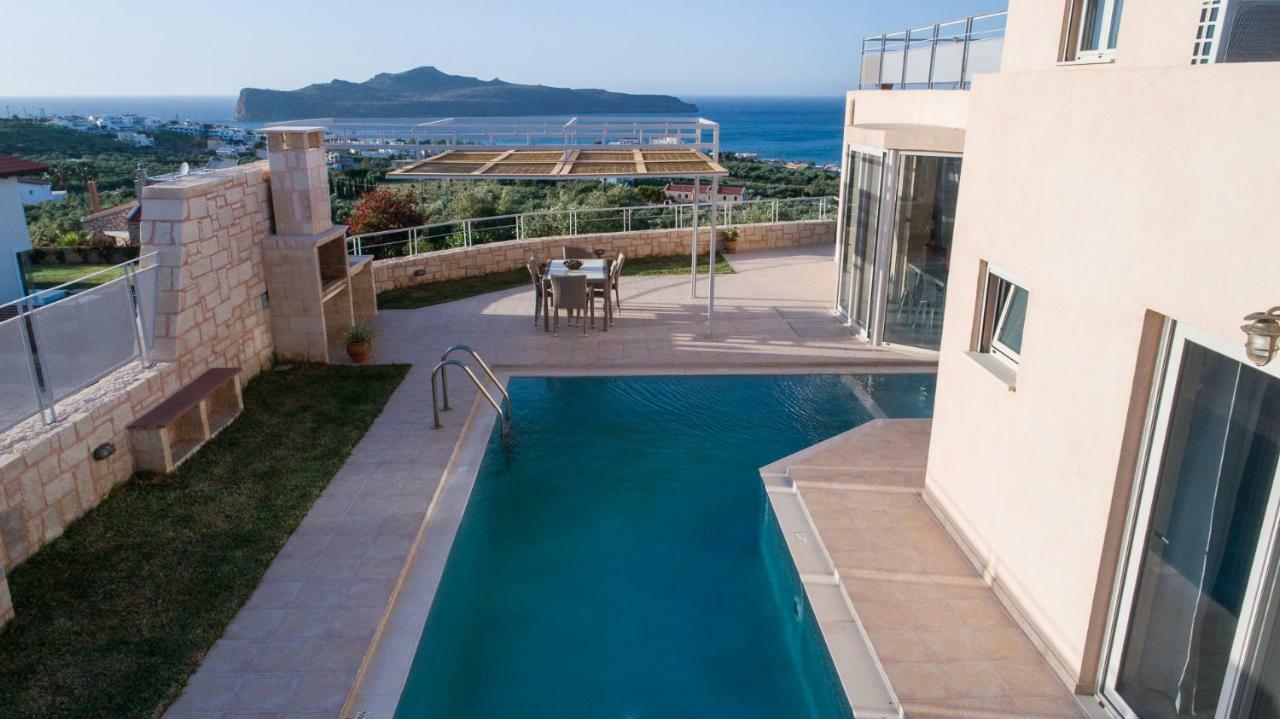 Pantanassa Villa Thalia Agia Marina  Exterior photo